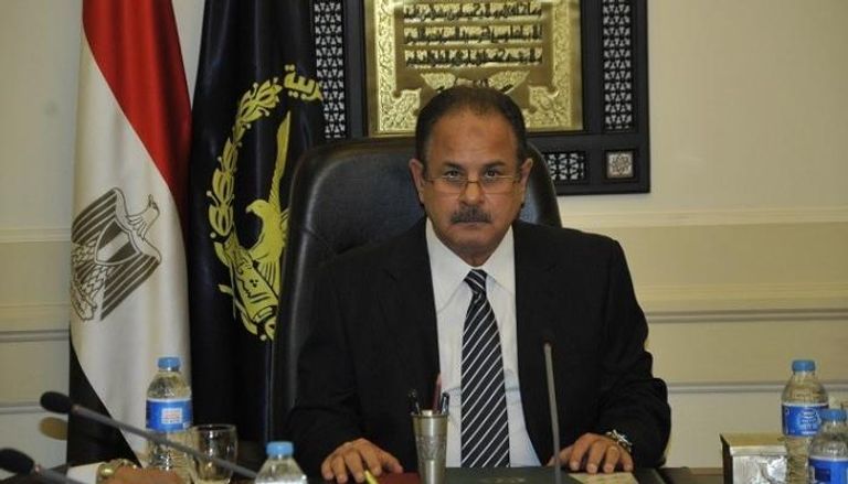 وزير الداخلية المصري اللواء مجدي عبد الغفار