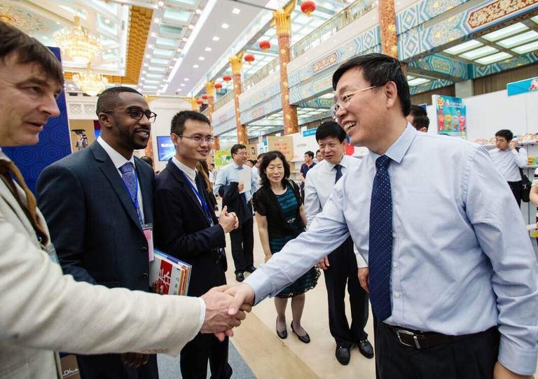 الجناح شهد زيارة عدد من كبار الشخصيات والوفود