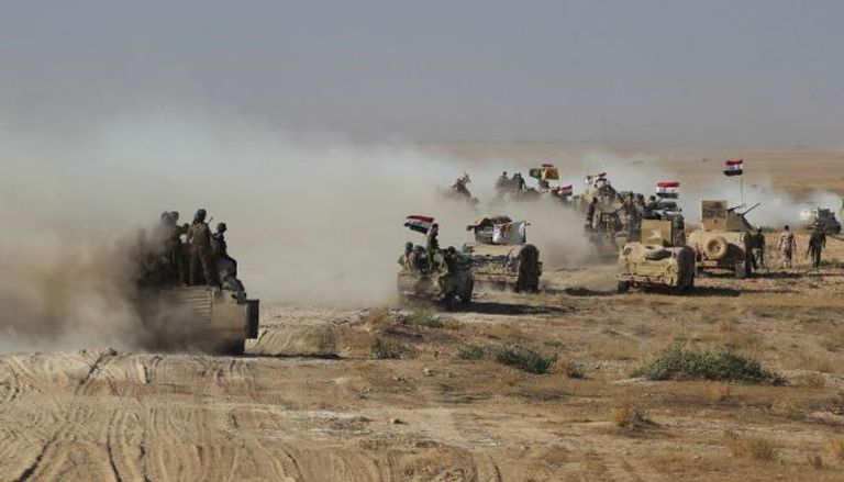 القوات العراقية تتقدم باتجاه تلعفر (الفرنسية)