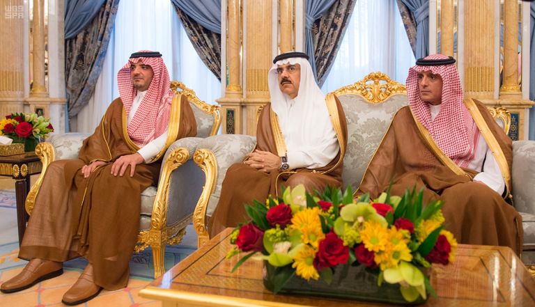 الأمير محمد بن سلمان  ولي العهد السعودي مع رئيس وزراء باكستان