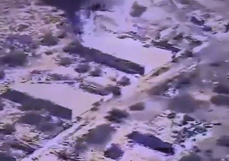 جانب من عمليات الجيش المصري ضد الإرهاب بشمال سيناء