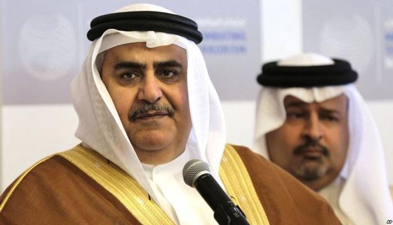 وزير الخارجية البحريني، خالد بن أحمد آل خليفة 