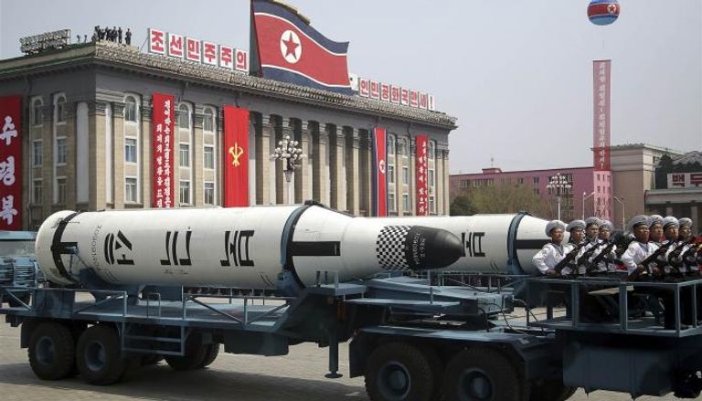 صواريخ باليستية كورية شمالية - صورة أرشيفية