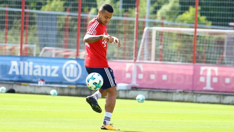 تياجو يدعم بايرن لاعبو بايرن