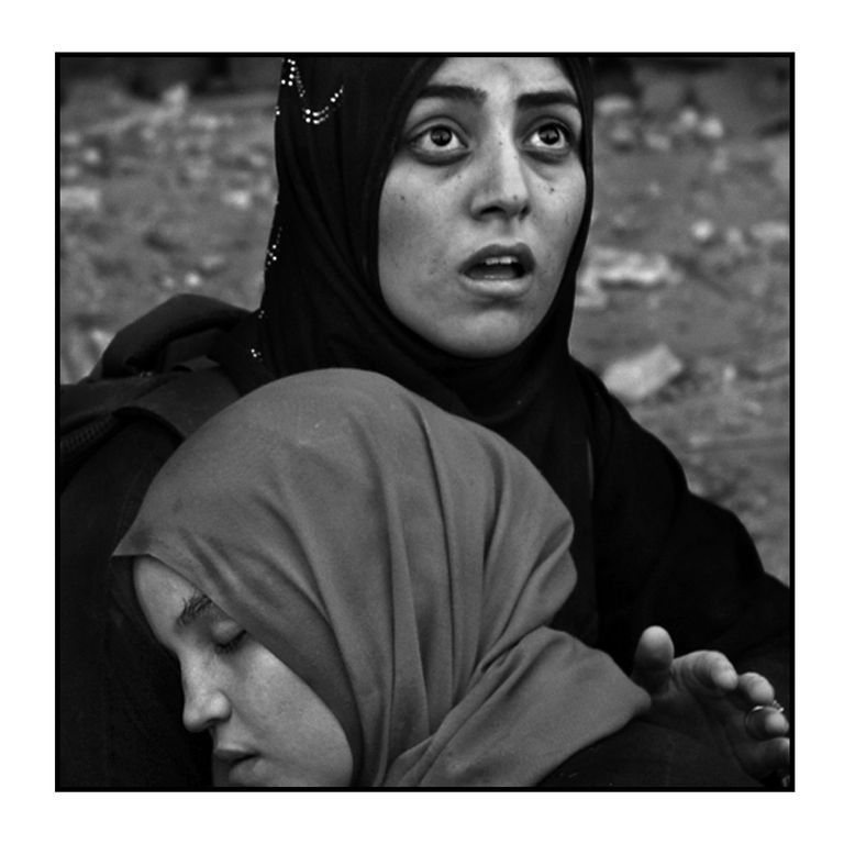 وجوه الأبرياء تجسِّد مأساة الموصل