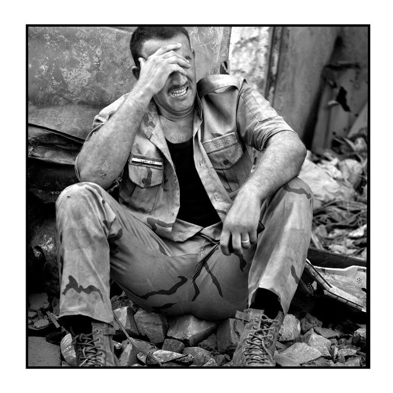 وجوه الأبرياء تجسِّد مأساة الموصل