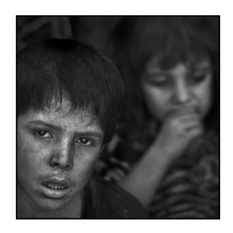 وجوه الأبرياء تجسِّد مأساة الموصل