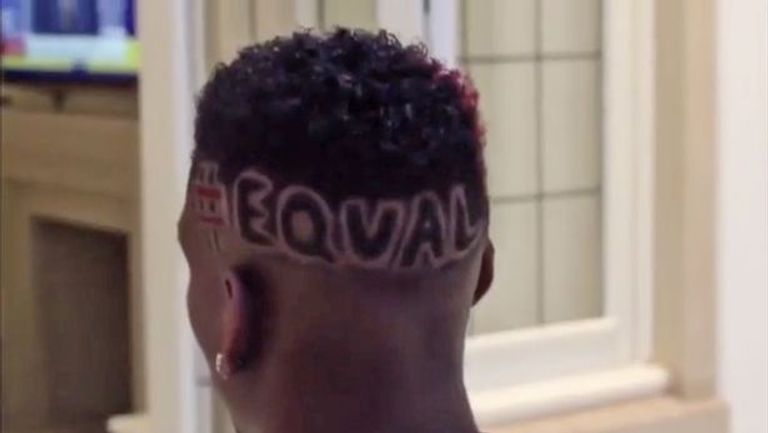 الفرنسي بول بوجبا