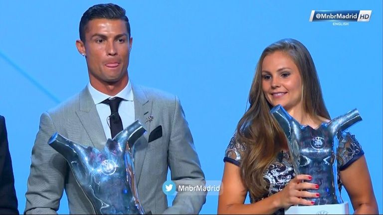 جوائز الأفضل بأوروبا تحسم لريال مدريد