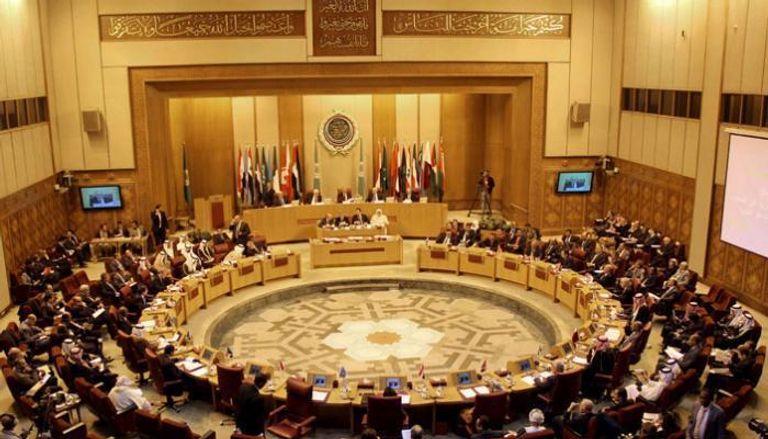 اجتماع لجامعة الدول العربية-أرشيفية