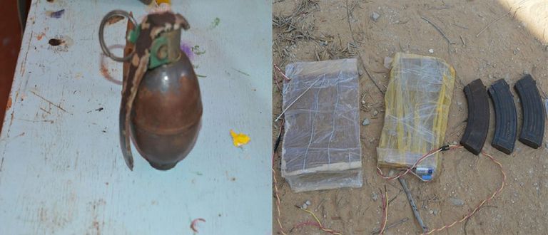 الجيش المصري يضبط عبوات ناسفة شمال سيناء