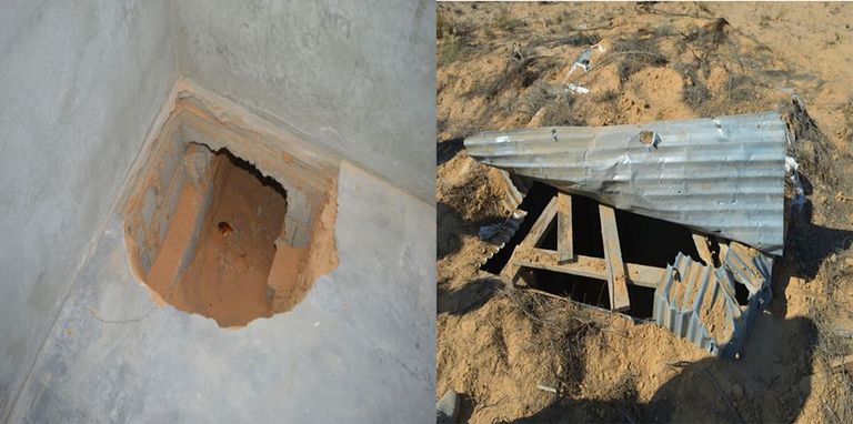 الجيش المصري يضبط عبوات ناسفة شمال سيناء