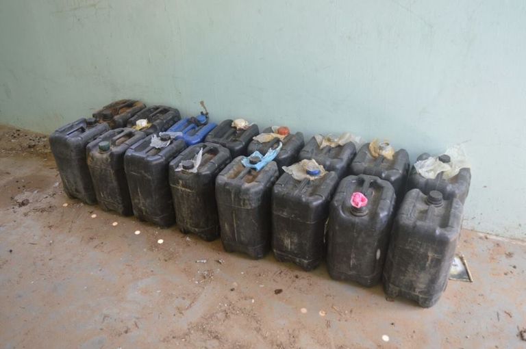 الجيش المصري يضبط عبوات ناسفة شمال سيناء