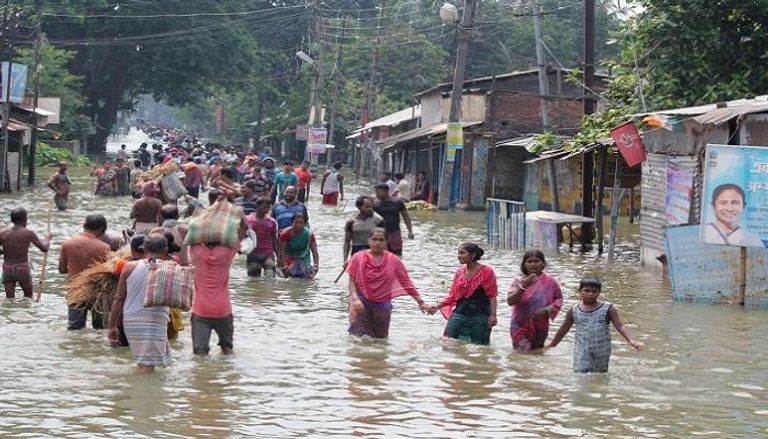 فيضانات جنوب آسيا