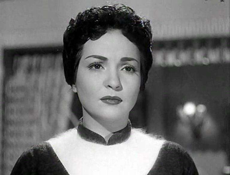 الفنانة شادية
