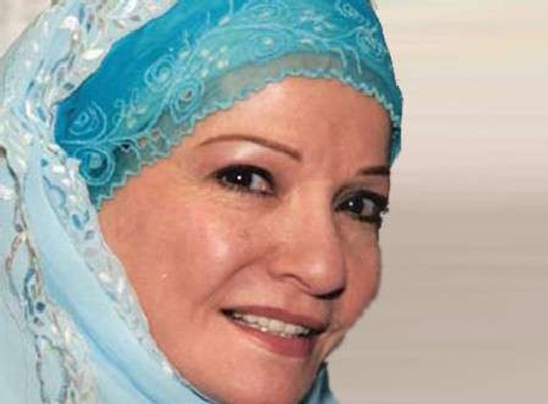 الفنانة شادية