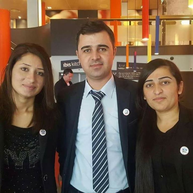 إيفانة وليد فتاة إيزيدية نجت من قبضة داعش