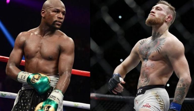 مكجريجور ومايويذر زلاتان إبراهيموفيتش