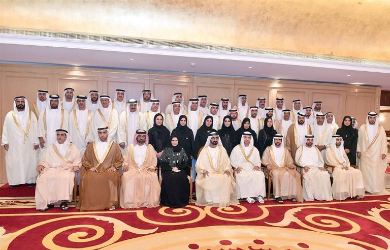 شعار المجلس الوطني الاتحادي الإماراتي