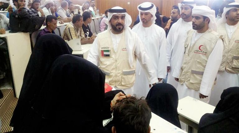 الهلال الأحمر ينفذ