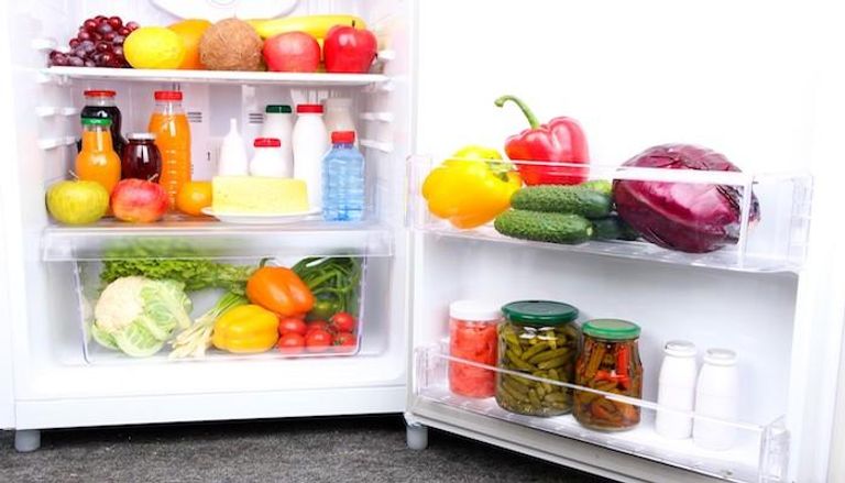 قواعد وضع الطعام في الثلاجة - أرشيفية