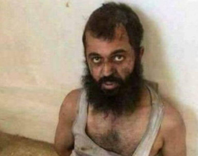 صورة متداولة عمن يكنى بأبو حفص داعش لم تستهدف إسرائيل حتى الآن