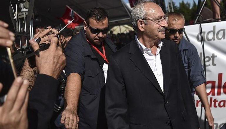 زعيم المعارضة التركية كمال كيليتشدار أوغلو - الفرنسية 