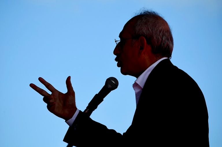 زعيم المعارضة التركية كمال كيليتشدار أوغلو - الفرنسية 