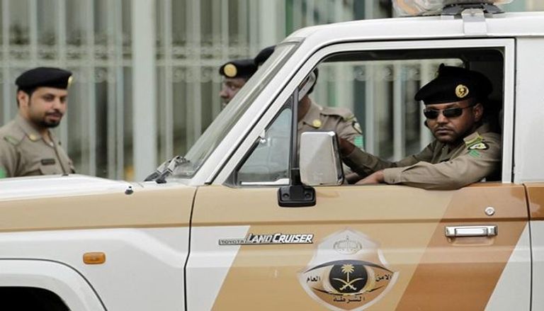 عناصر من الشرطة السعودية (أرشيفية)