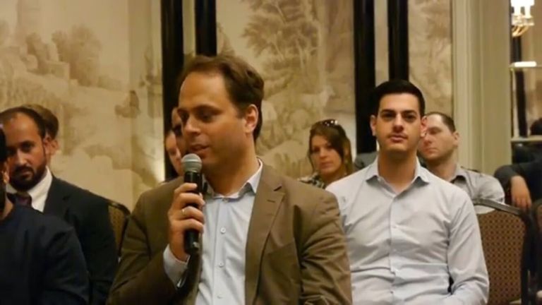 جانب من الاجتماع