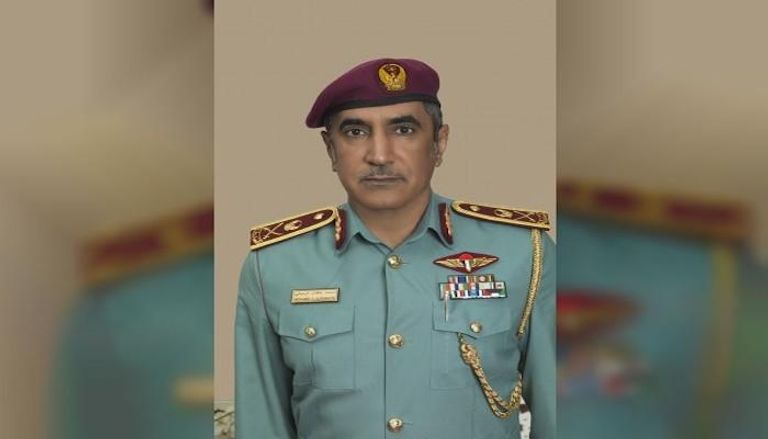  اللواء محمد خلفان الرميثي القائد العام لشرطة أبوظبي