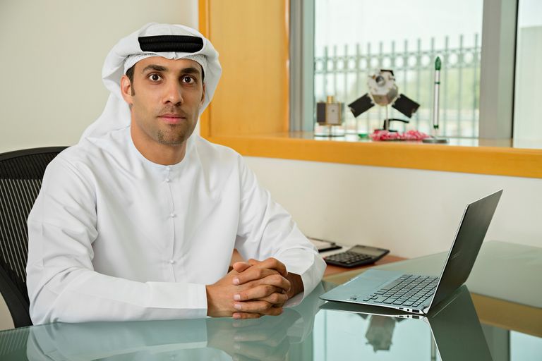 يوسف حمد الشيباني، مدير عام مركز محمد بن راشد للفضاء