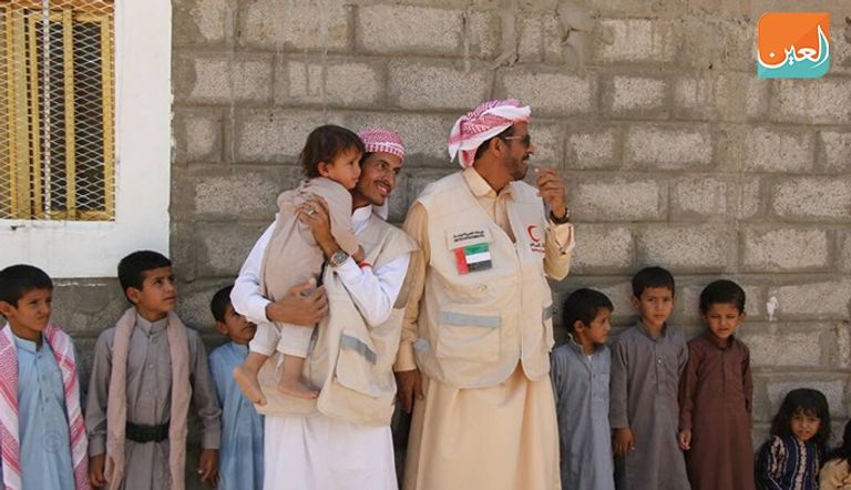 تنفيذ وصية زايد في مأرب اليمنية