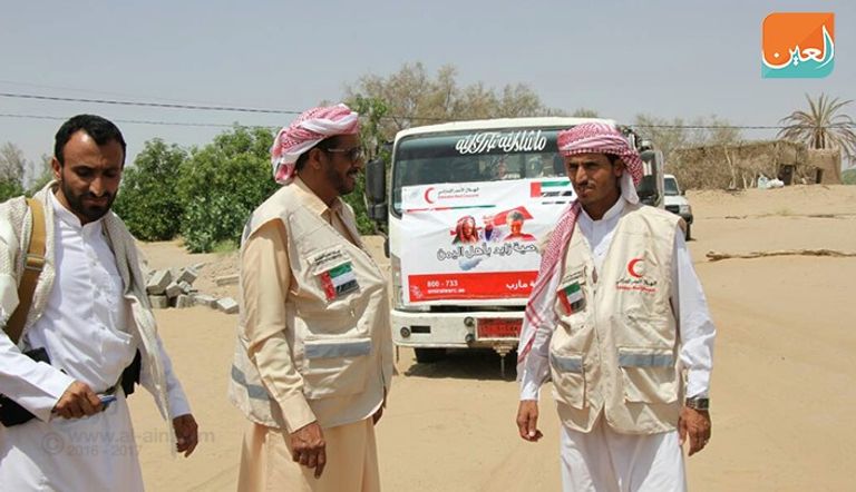 تنفيذ وصية زايد في مأرب اليمنية