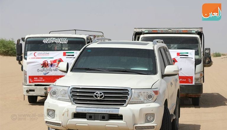 تنفيذ وصية زايد في مأرب اليمنية