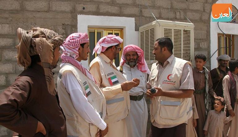 تنفيذ وصية زايد في مأرب اليمنية