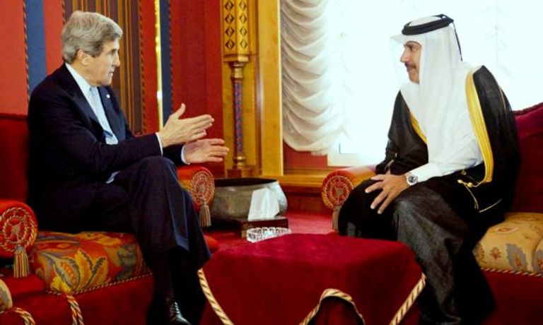 قطر سعت بكل وسيلة لإبعاد مصر والسعودية عن ملف فلسطين