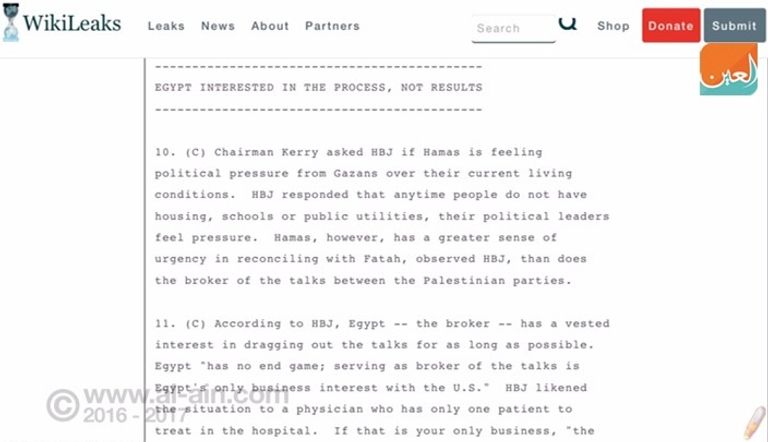 قطر سعت بكل وسيلة لإبعاد مصر والسعودية عن ملف فلسطين