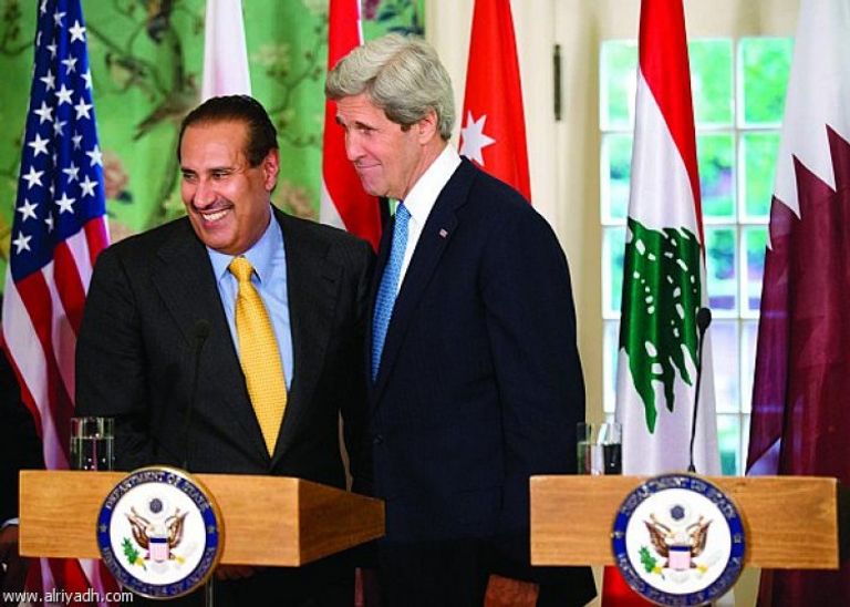 قطر سعت بكل وسيلة لإبعاد مصر والسعودية عن ملف فلسطين