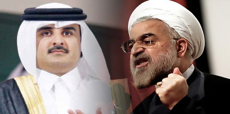 السليطي يجدد الولاء لنظام الملالي