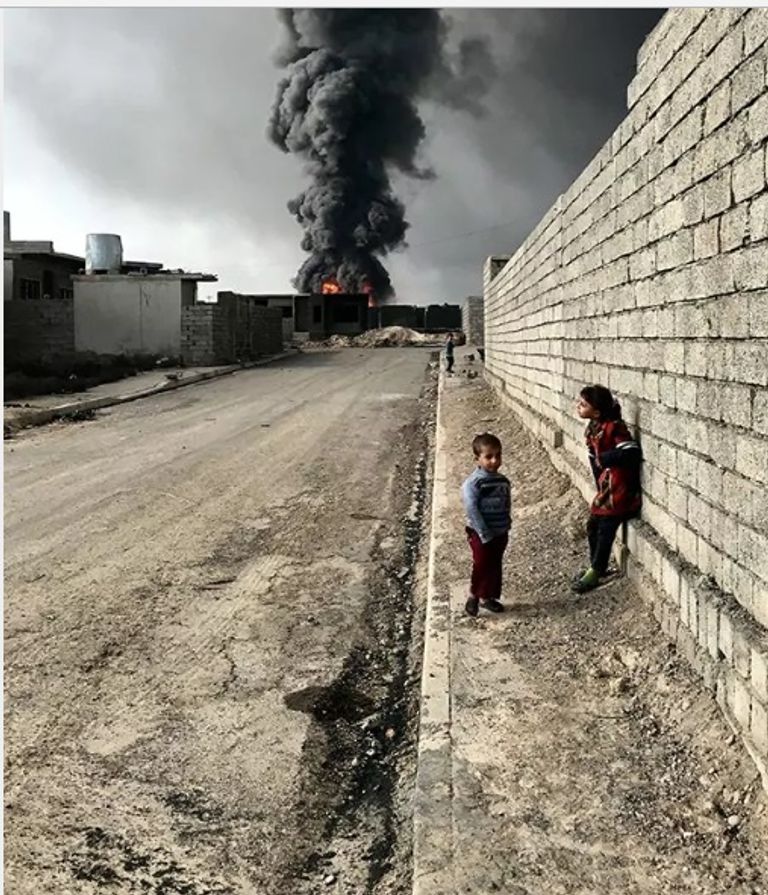 أحد اللقطات الفائزة