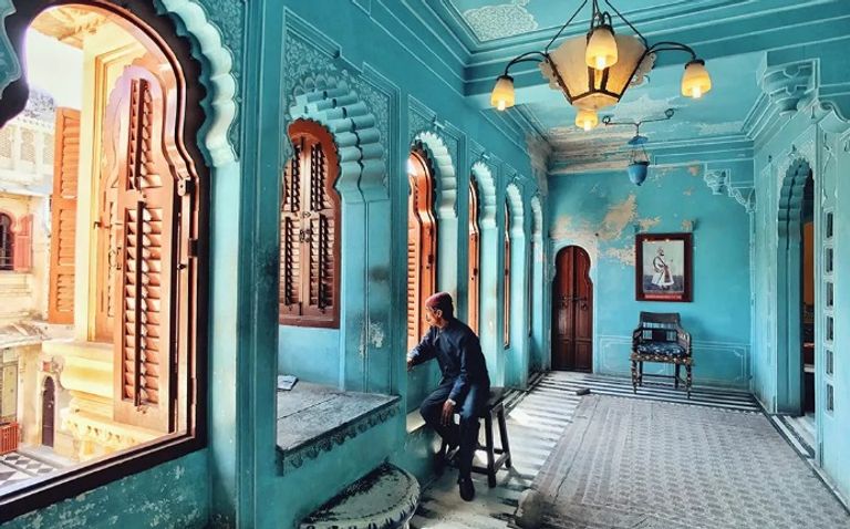 أحد اللقطات الفائزة