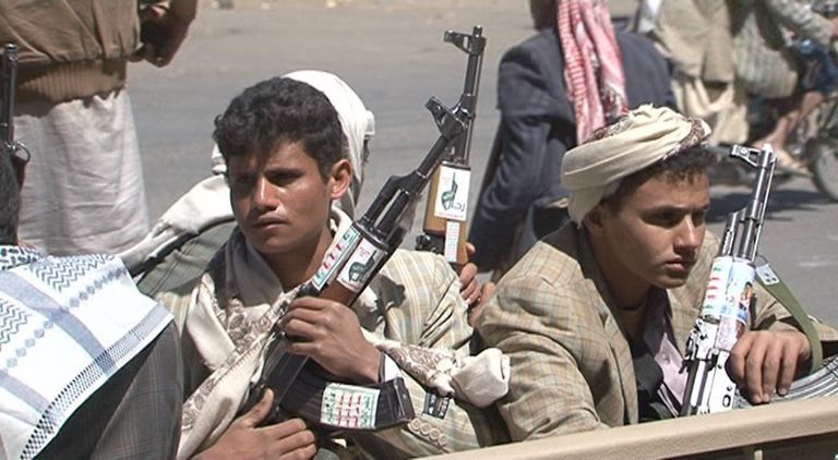 المليشيات الحوثية بصنعاء