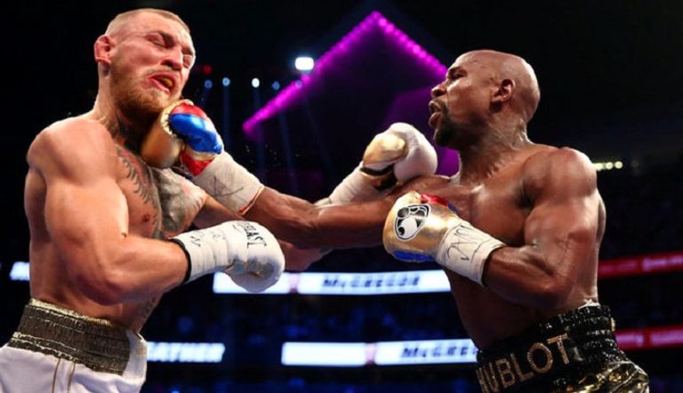 مايويذير يهزم ماكجريجور