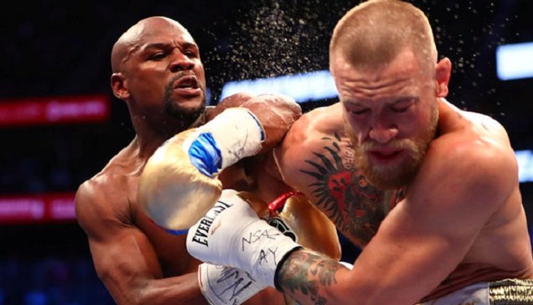 مايويذير يهزم ماكجريجور