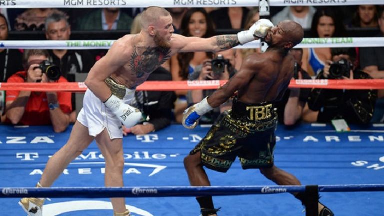 مايويذير يهزم ماكجريجور