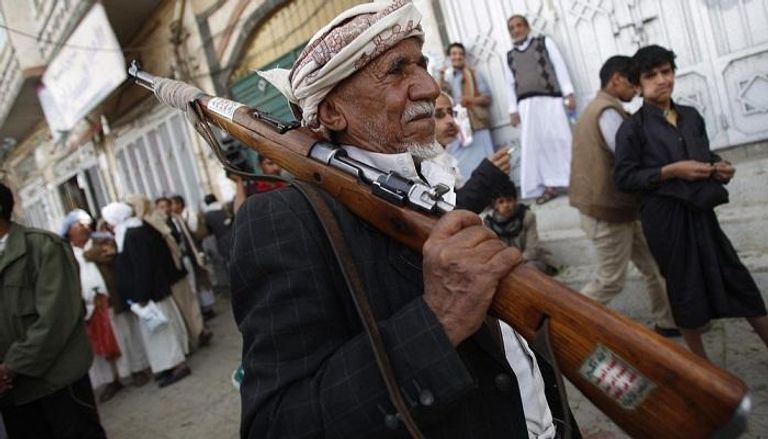 عناصر مليشيا الانقلاب في اليمن