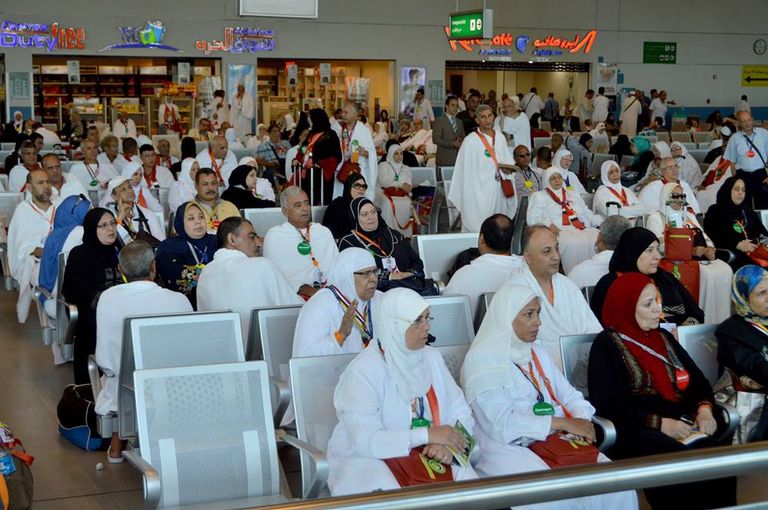 بعثة الحج التابعة للجيش المصري