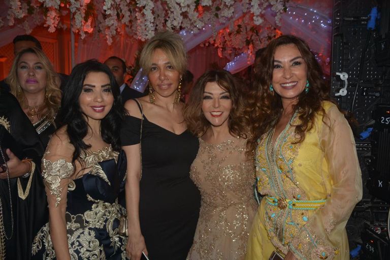 زفاف المغربية جنات