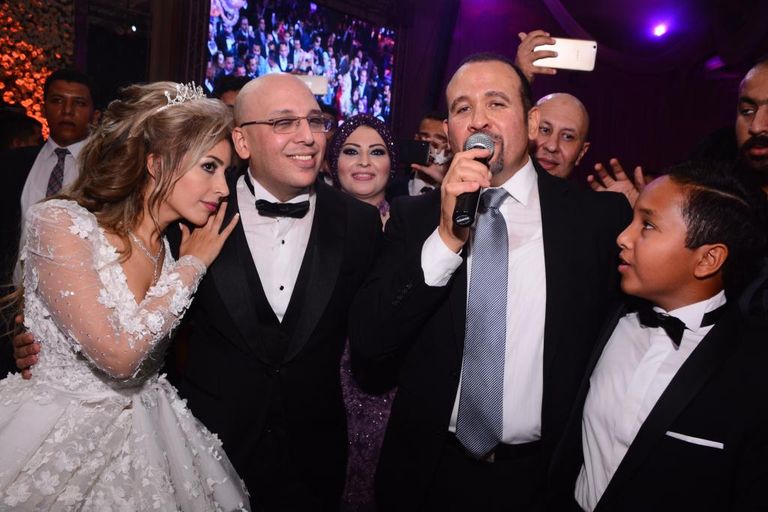 زفاف المغربية جنات